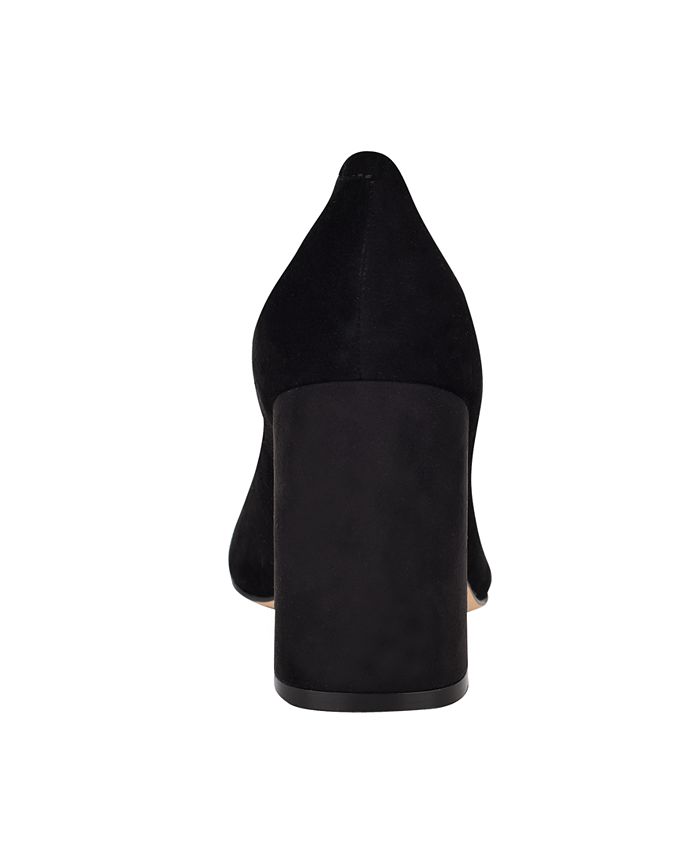 macys nine west pumps