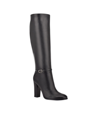 image of Nine West Women-s Kimy Heeled Dress Boots Women-s Shoes