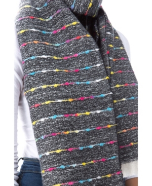 Women's Confetti Stripe Scarf