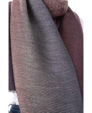 Women's Pleated Lurex Scarf