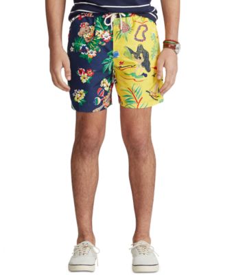 mens ralph lauren swim trunks