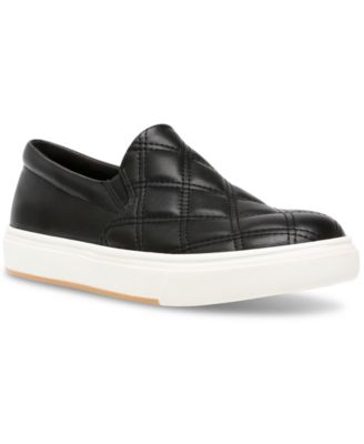 steve madden leather slip on