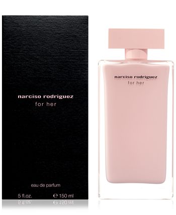Narciso Rodriguez For Her Eau de Parfum Spray. 5-oz - Macy's