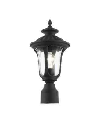 Oxford 1 Light Outdoor Post Top Lantern