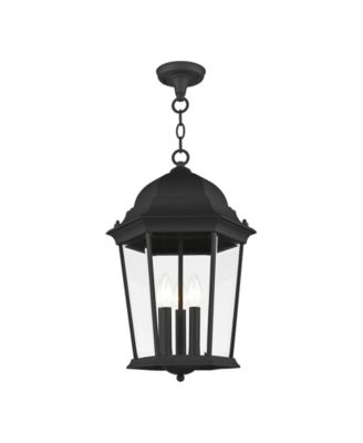 Hamilton 3 Lights Outdoor Pendant Lantern