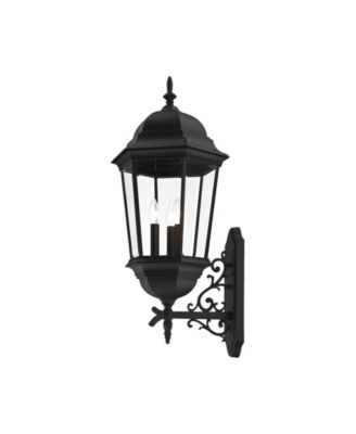 Hamilton 3 Lights Outdoor Wall Lantern