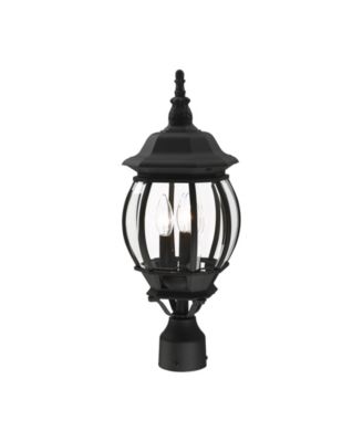 Frontenac 3 Lights Outdoor Post Top Lantern