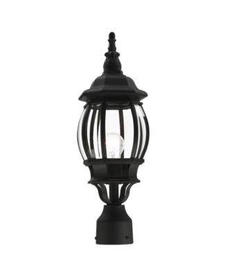 Frontenac 1 Light Outdoor Post Top Lantern