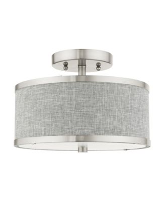 Park Ridge 2 Lights Semi Flush