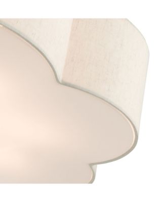 Solstice 6 Lights Semi Flush