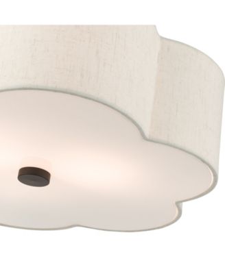 Solstice 3 Lights Semi Flush