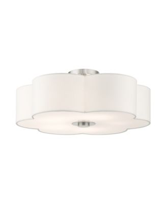 Chelsea 5 Lights Semi Flush