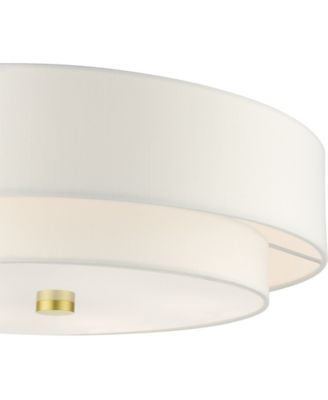 Meridian 5 Lights Semi Flush