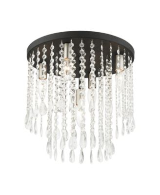 Elizabeth 5 Lights Flush Mount