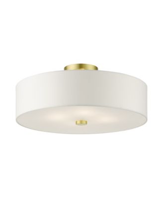 Meridian 4 Lights Semi Flush