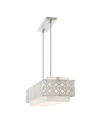 Calinda 6 Lights Linear Chandelier