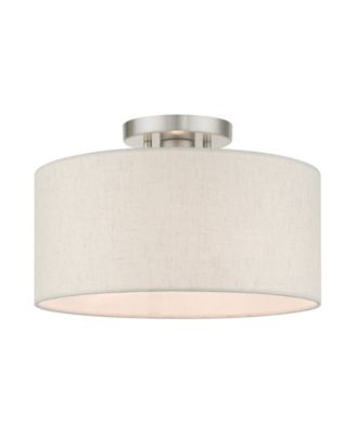 Meadow 1 Light Semi Flush