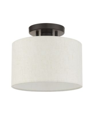 Meadow 1 Light Semi Flush