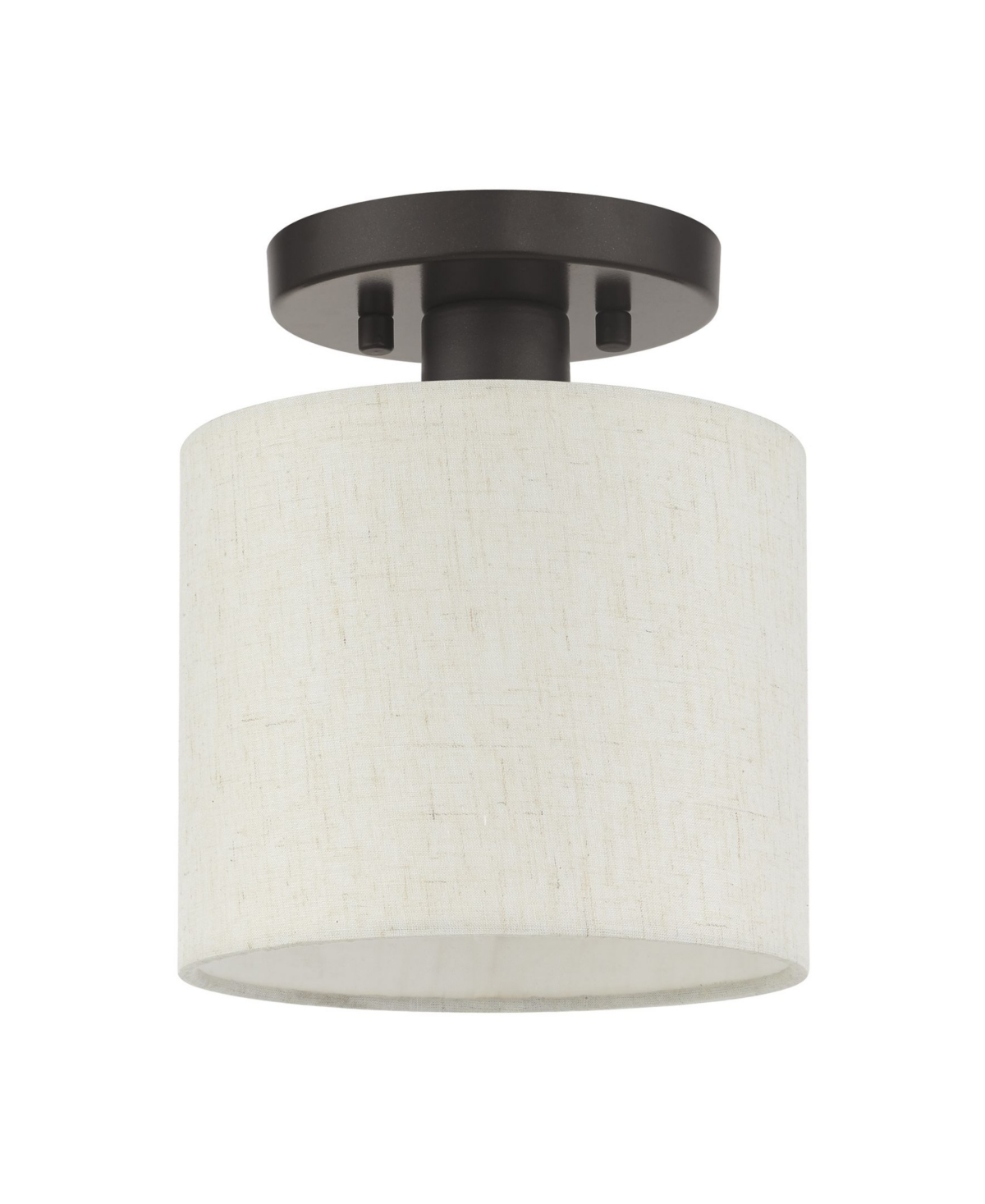 Meadow 1 Light Semi Flush