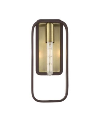 Bergamo 1 Light Single Sconce