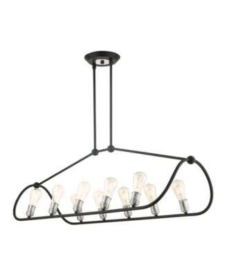 Archer 10 Light Linear Chandelier
