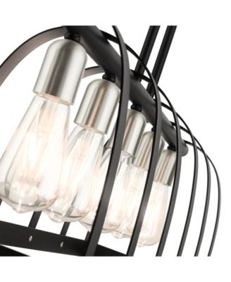 Stoneridge 5 Lights Linear Chandelier