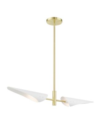 Capistrano 2 Lights Linear Chandelier