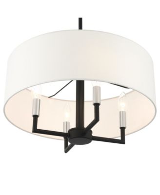 Meridian 4 Lights Pendant Chandelier
