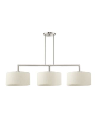 Meridian 3 Lights Linear Chandelier