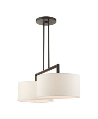 Meridian 2 Lights Linear Chandelier