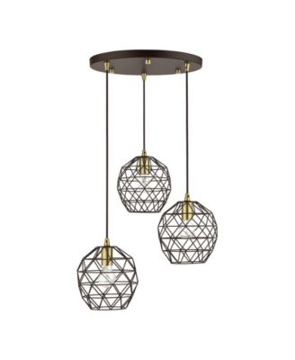 Geometric 3 Lights Pendant