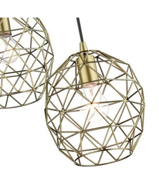 Geometric 3 Lights Pendant