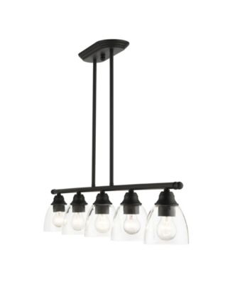 Montgomery 5 Lights Linear Chandelier