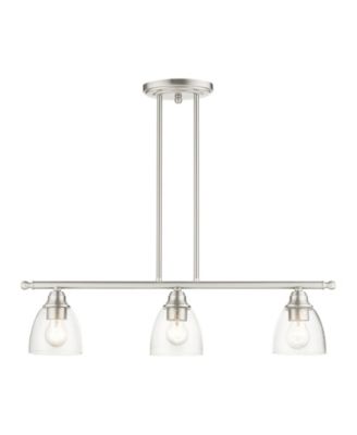 Montgomery 3 Lights Linear Chandelier