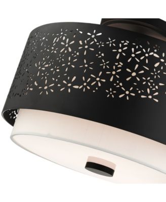 Noria 3 Lights Semi Flush