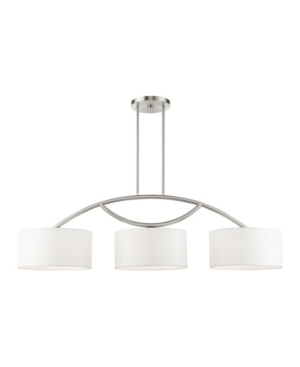 Meridian 3 Lights Linear Chandelier