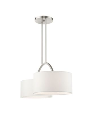 Meridian 2 Lights Linear Chandelier