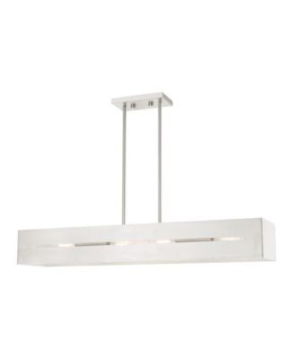 Soma 4 Lights Linear Chandelier
