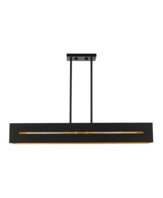 Soma 4 Lights Linear Chandelier