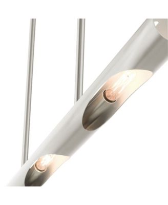 Acra 3 Lights Linear Chandelier