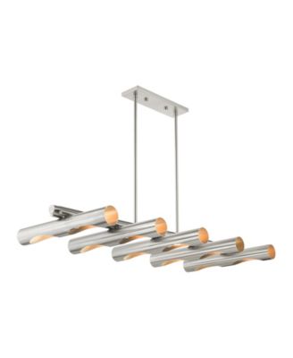 Novato 10 Light Linear Chandelier