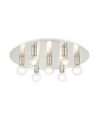 Hillview 7 Lights Flush Mount