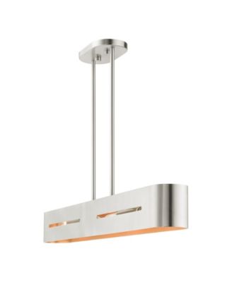 Ravena 4 Lights Linear Chandelier