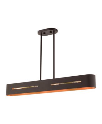 Ravena 4 Lights Linear Chandelier