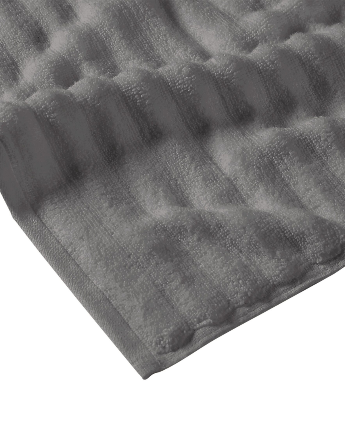 Truly Soft Zero Twist 6 Pieces Towel Set In Gray 2