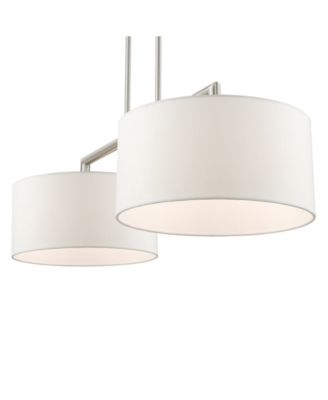 Meridian 2 Lights Linear Chandelier