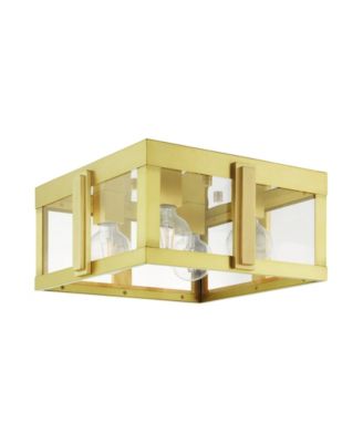 Lexington 4 Lights Outdoor Flush Mount