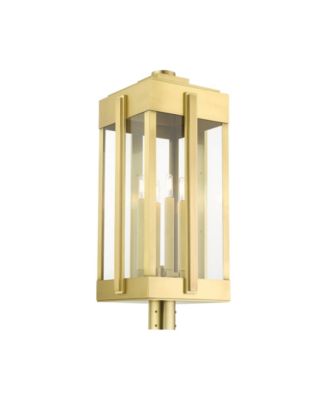 Lexington 4 Lights Outdoor Post Top Lantern