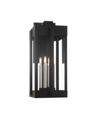 Lexington 4 Lights Outdoor Wall Lantern