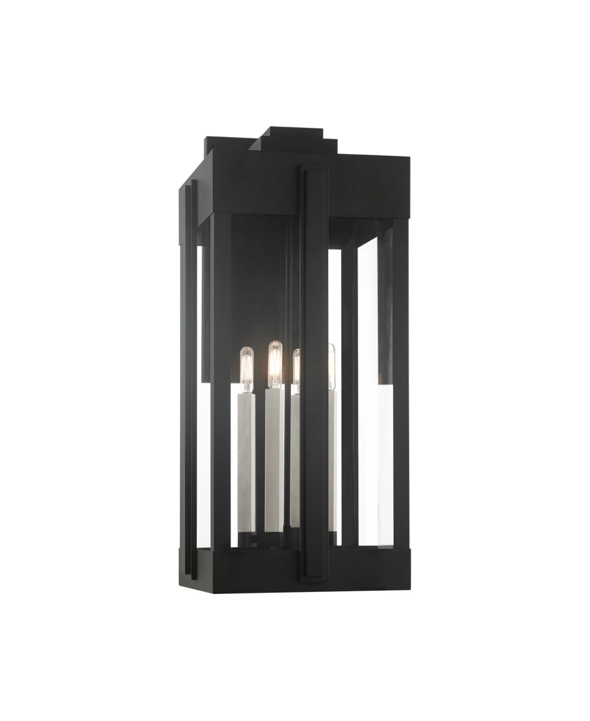 Lexington 4 Lights Outdoor Wall Lantern